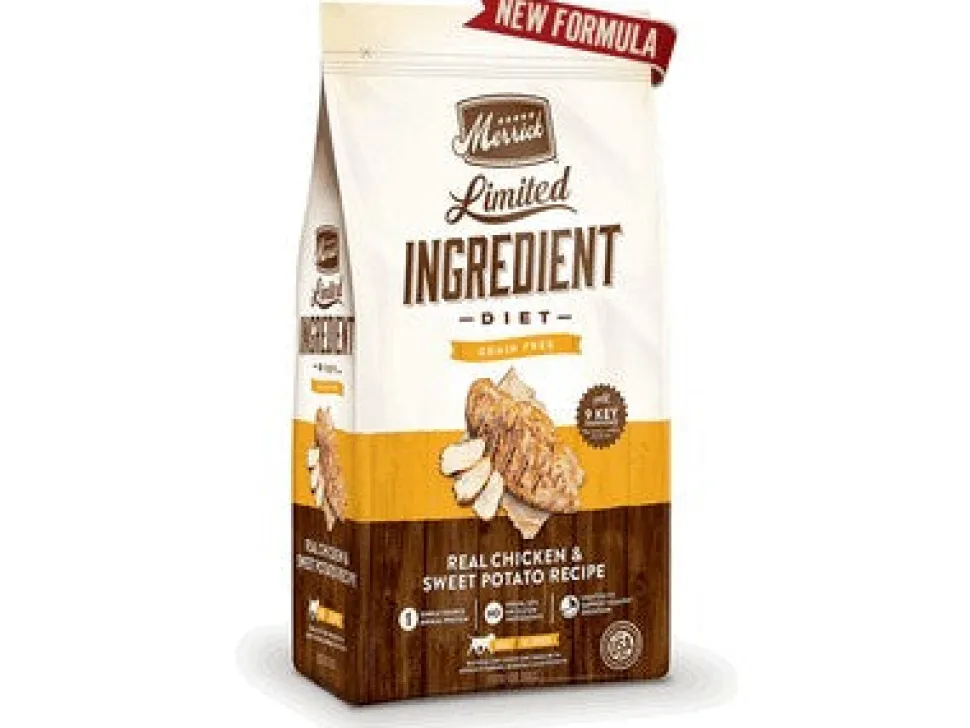 Merrick Limited Ingredient Diet Grain-Free Real Chicken & Sweet Potato Dry Dog Food - 22 lb Bag
