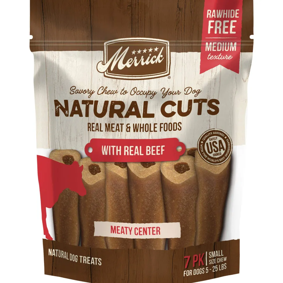 Merrick Natural Beef Cuts Natural Dog Chews