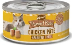 Merrick Purrfect Bistro Chicken Canned Cat Food - 3 Oz - Case of 24