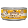 Merrick Purrfect Bistro Grammy Pie Canned Cat Food- 5.5 Oz - Case of 24