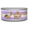 Merrick Purrfect Bistro Grain-Free Rabbit Pate Wet Canned Dog Food - 3 oz Cans - Case of 24