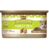 Merrick Purrfect Bistro Grain-Free Turkey Pâté Wet Canned Dog Food - 3 oz Cans - Case of 24