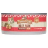 Merrick Purrfect Bistro Grain Free Beef Pâté Canned Cat Food - 5.5 oz Cans - Case of 24