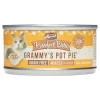 Merrick Purrfect Bistro Grain-Free Grammy's Pot Pie Wet Canned Dog Food - 3 oz Cans - Case of 24