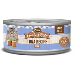 Merrick Purrfect Bistro Tuna Pate Canned Cat Food - 5.5 Oz - Case of 24