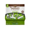 Merrick Treats Coconut Oil + Botanicals X-Small Brush Dog Dental Chews - Single Serve Box (40 ct)