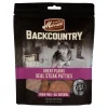 Merrick Treats Great Plains Steak Patties Natural Dog Chews - 4 oz Bag