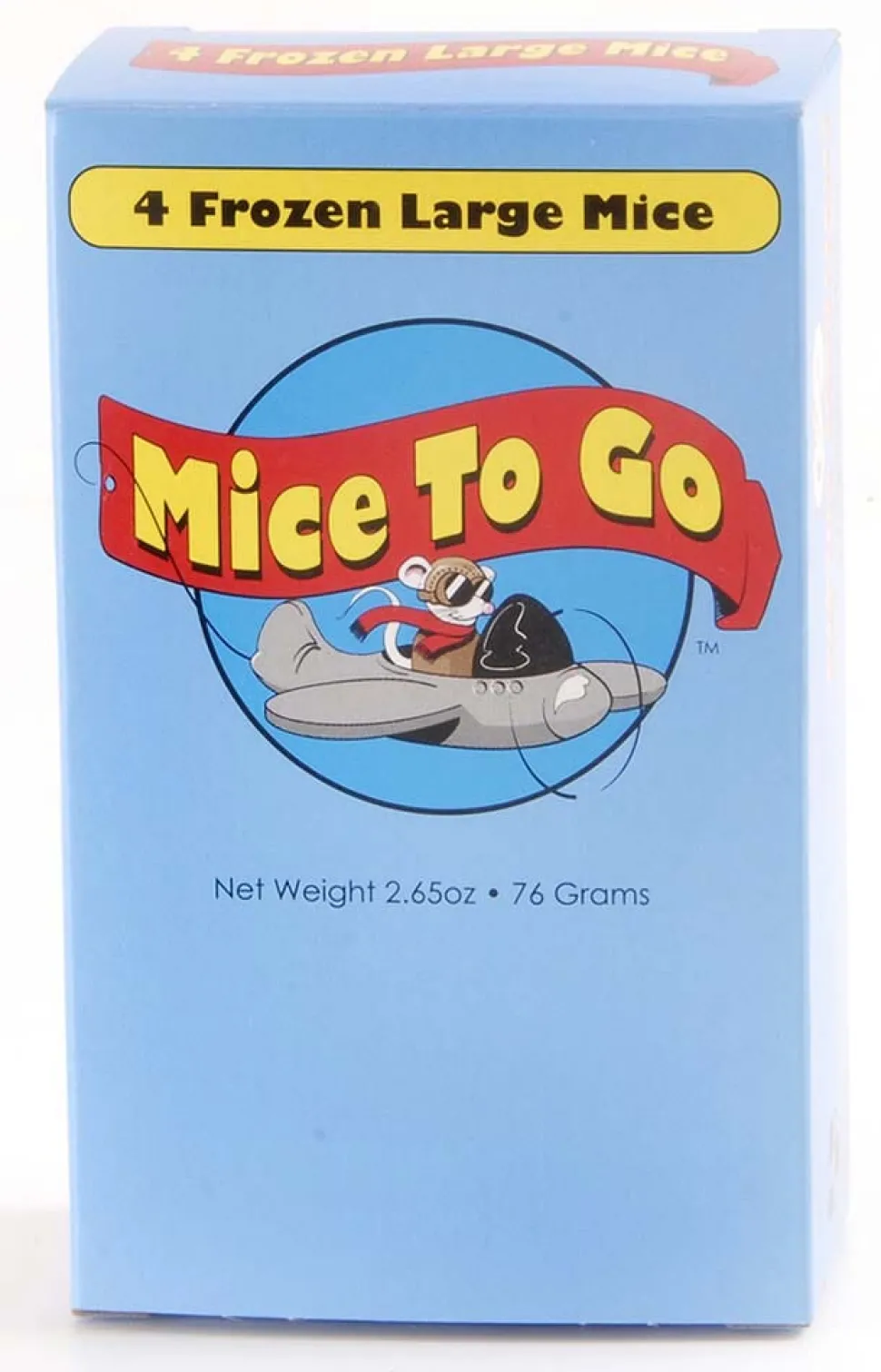 Mice To Go Frozen Large Mice - 4 Pack