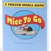 Mice To Go Frozen Small Rat - 3.5 Oz - 2 Pack