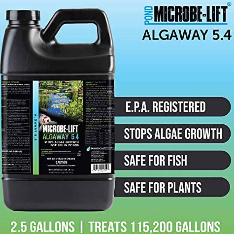 Microbe-Lift AlgAway 5.4 - 1 gal