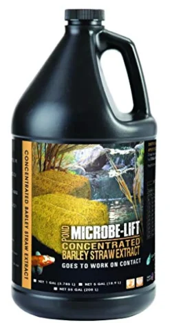 Microbe-Lift Barley Straw Concentrated Extract Plus Peat Liquid - 1 gal