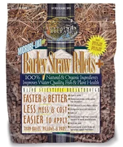Microbe-Lift Barley Straw Pellets + - 10 lb