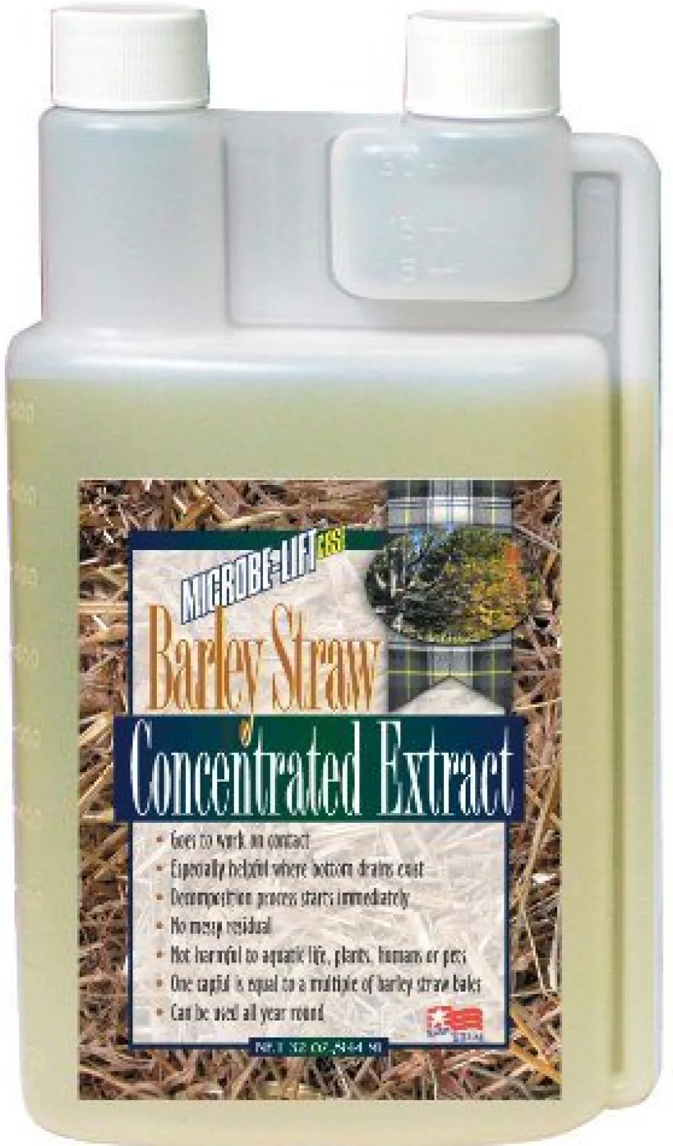Microbe-Lift Concentrated Barley Straw Extract - 32 oz