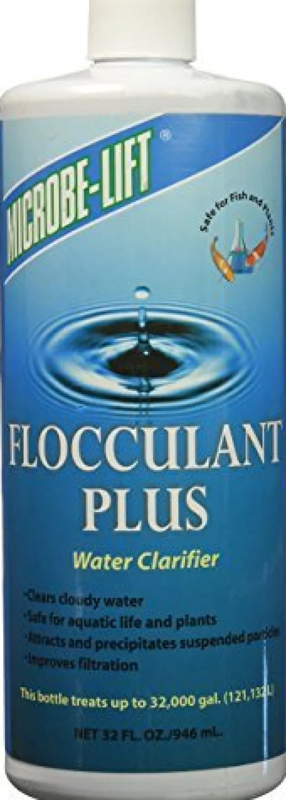 Microbe-Lift Flocculant Plus - 32 oz
