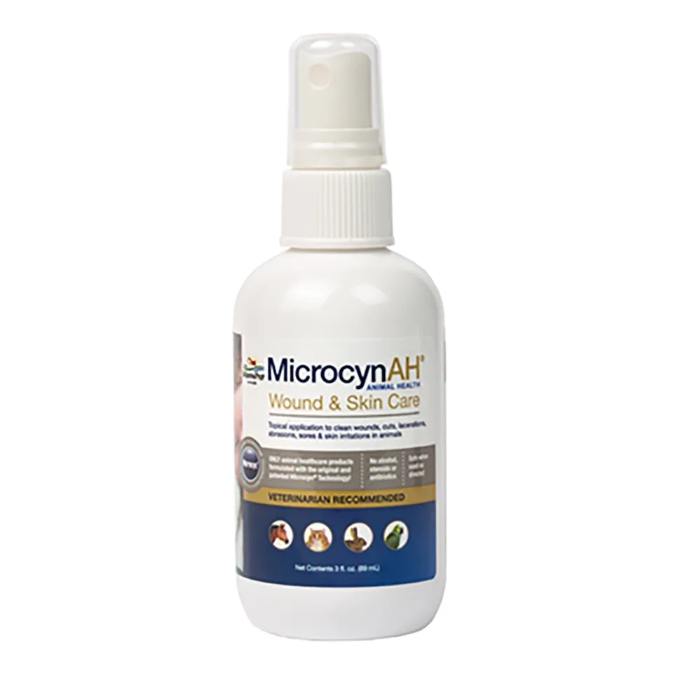 MicrocynAH Wound & Skin Care - 3 fl Oz