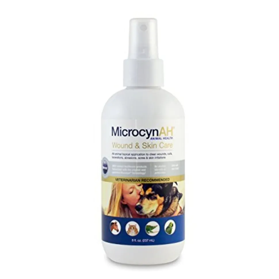 MicrocynAH Wound & Skin Care - 8 fl Oz