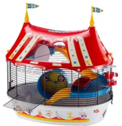 Midwest Circus Fun Small Animal Hamster Cage - 20" Inches