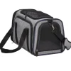 Midwest Duffy Expandable Travel Pet Carrier - Gray - Medium - 18.3" X 11.2" X 11.1 Inches
