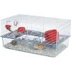 Midwest Homes Brisby Hamster Home Small Animal Cage - 14.4 X 11.8 X 23.6