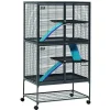 Midwest Homes Critter Nation Double Unit Small Animal Cage - Gray - Dbl