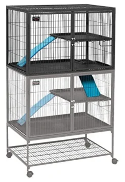 Midwest Homes Ferret Nation Add On Small Animal Cage - Gray - 36 X 25 X 24 In