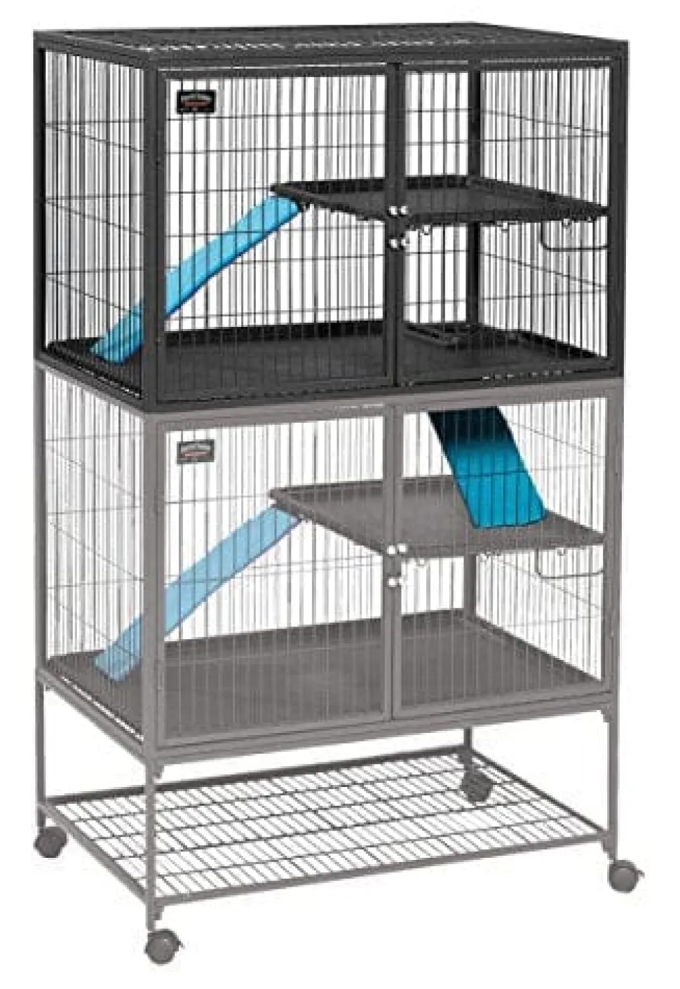 Midwest Homes Ferret Nation Add On Small Animal Cage - Gray - 36 X 25 X 24 In