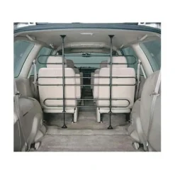 Midwest Homes Tubular Pet Barrier 6-Bar - Black - 34 - 65 X 30 - 55 I