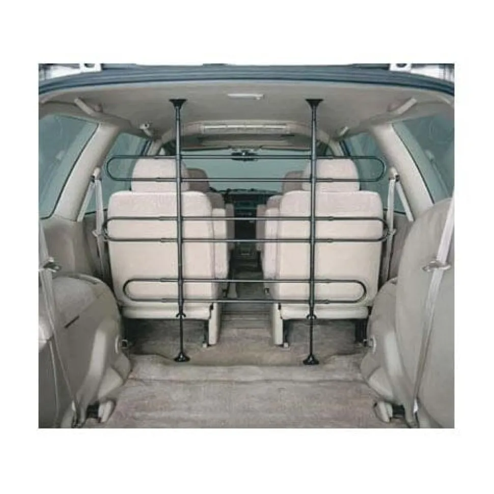Midwest Homes Tubular Pet Barrier 6-Bar - Black - 34 - 65 X 30 - 55 I