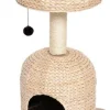 Midwest Nuvo Scout Fine N' Fun Wicker Cat Tree Furniture - Beige