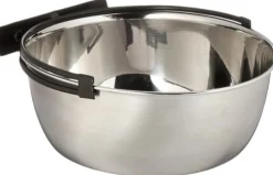 Midwest Snappy Fit Stainless Steel Dog Bowl - 2QT