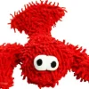 Mighty Junior Lobster Microfiber Ball Floating Squeak and Plush Dog Toy - Small