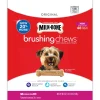 Milk-Bone Brushing Chews Dog Treat Original - 5-24 lb - Extra Small - 48 Count