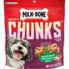 Milk-Bone Chock Full of Chunks Dog Treats Turkey & Bacon - 32 Oz