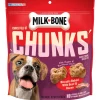 Milk-Bone Chock Full of Chunks Dog Treats Beef & Bacon - 32 Oz