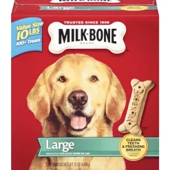 Milk-Bone Dog Biscuits Original - 10 lb - Large
