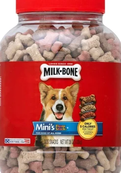 Milk-Bone Flavor Snacks Dog Treats - 36 Oz - Mini