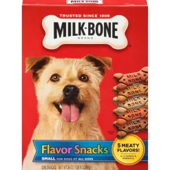 Milk-Bone Flavor Snacks Dog Treats - 24 Oz - Small/Medium