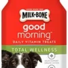 Milk-Bone Good Morning Daily Total Wellness Vitamin Dog Treats