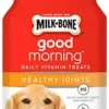 Milk-Bone Good Morning Daily Healthy Joints Vitamin Dog Treats