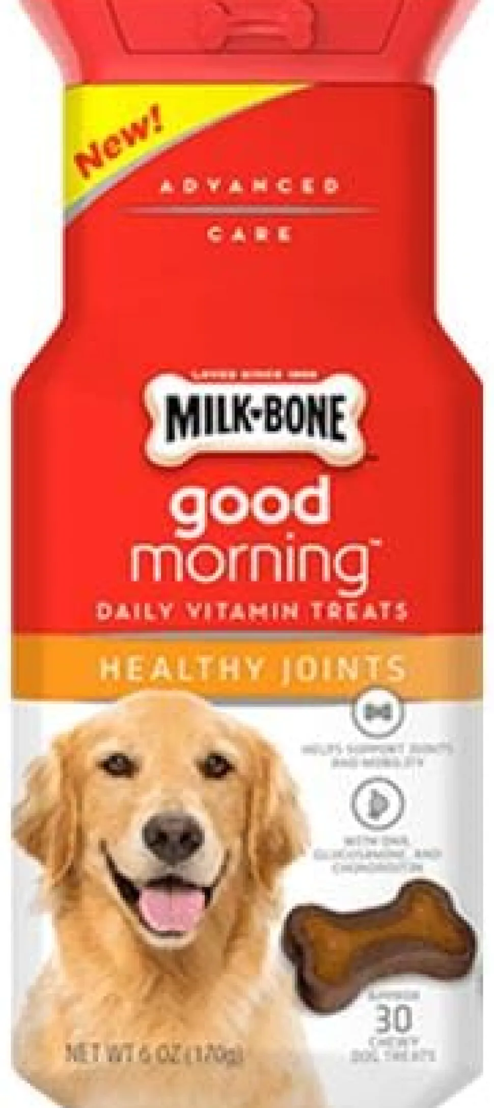 Milk-Bone Good Morning Daily Healthy Joints Vitamin Dog Treats