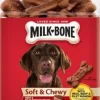 Milk-Bone Soft and Chewy Treats-Beef Filet Mignon