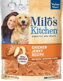 Milo's Kitchen Chicken Jerky Dog Treats