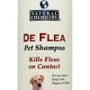 Miracle Care De Flea and Tick Dog Shampoo - 32 Oz