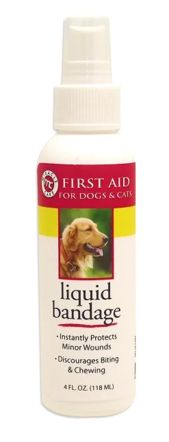 Miracle Care First-Aid Pet Wound Spray for Pets - 4 Oz
