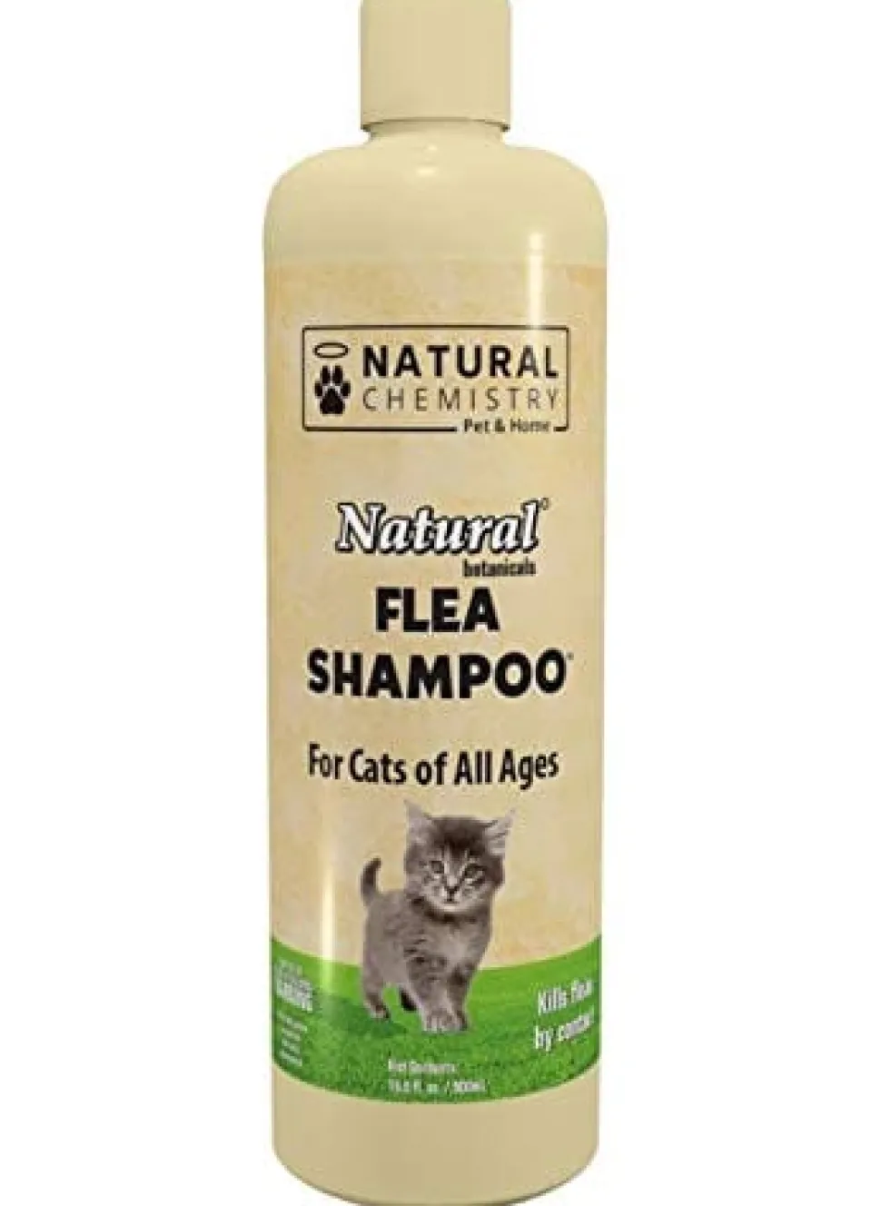Miracle Care Flea & Tick Shampoo for Cats - 16 Oz