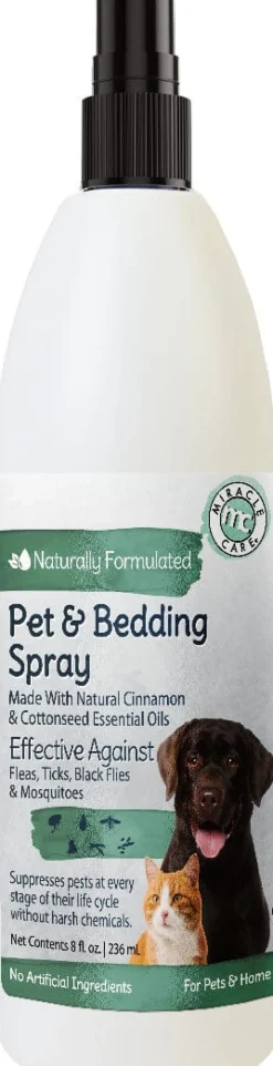 Miracle Care Pet Bedding Spray Dog Spray - 8 Oz