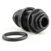 MistKing Bulkhead with O-Ring for Misting Systems - 3/8"