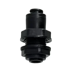 MistKing Bulkhead with O-Ring for Misting Systems - 1/4"
