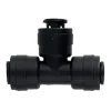 MistKing Plug In Tee Connector for Misting Systems - 1/4"