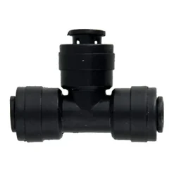 MistKing Plug In Tee Connector for Misting Systems - 1/4"
